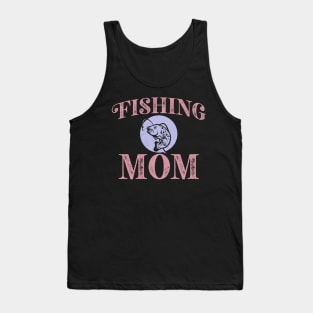 Womens Fishing Mom Mother's Day  Fish Tank Top